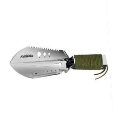 Naturehike Multi-functional outdoor hand Shovel - Silver